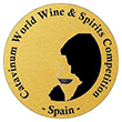 Medalha CWWSC - Catavinum World Wine